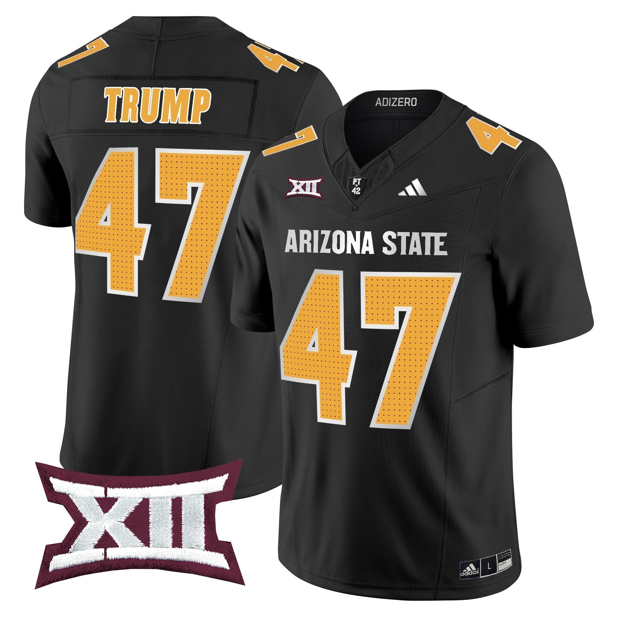 Men Arizona State Sun Devils 2024 Vapor Limited Jersey V2 - All Stitched