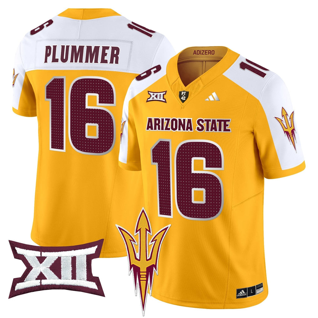 Men Arizona State Sun Devils 2024 Vapor Limited Jersey V2 - All Stitched