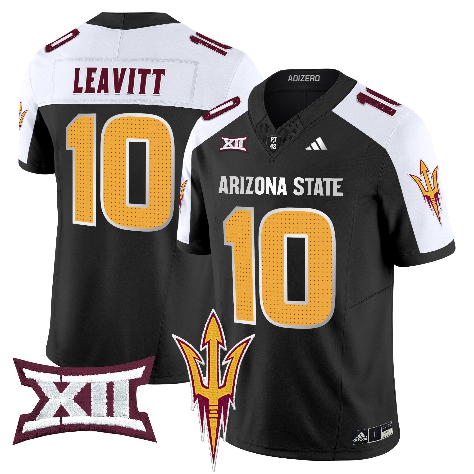 Men Arizona State Sun Devils 2024 Vapor Limited Jersey V2 - All Stitched