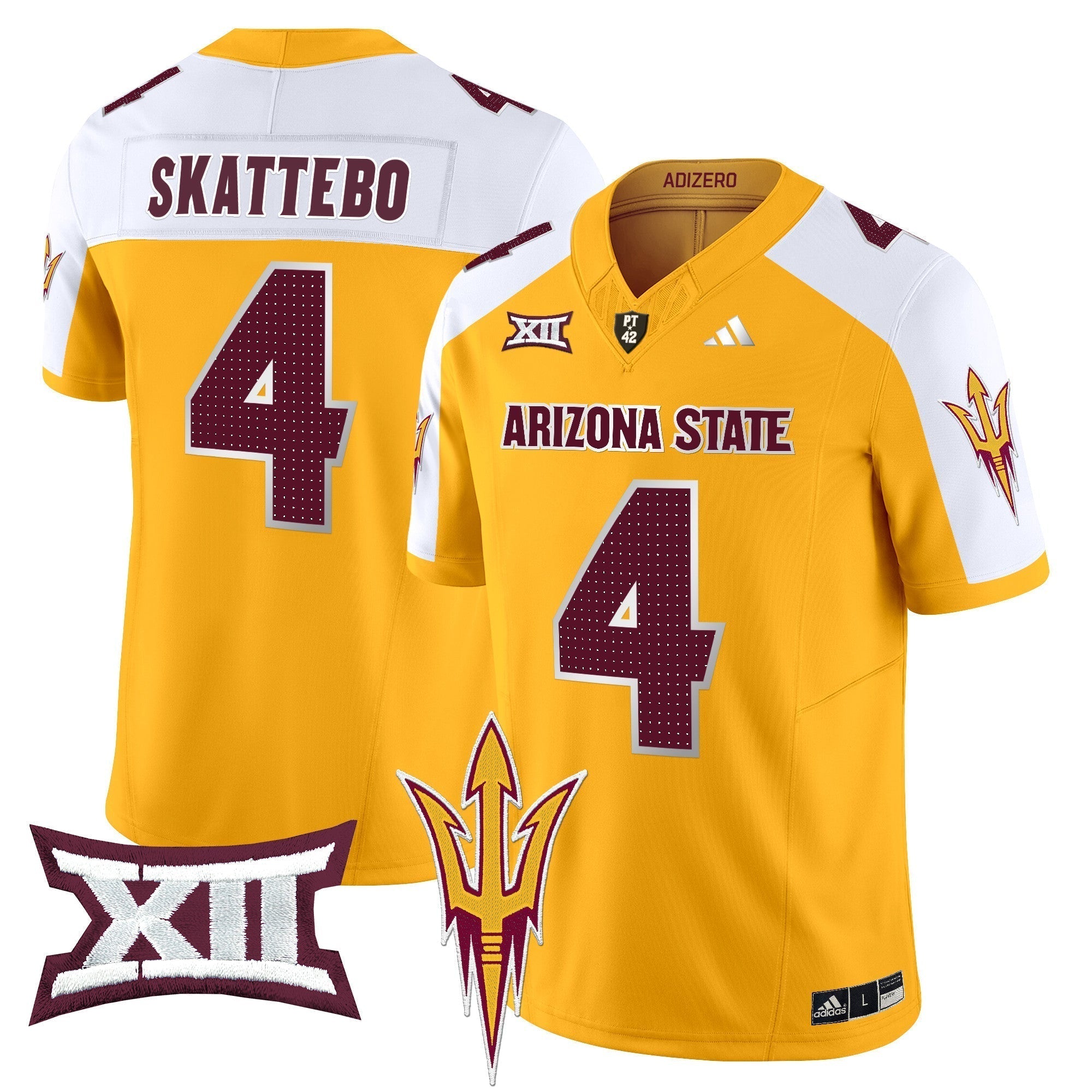Men Arizona State Sun Devils 2024 Vapor Limited Jersey V2 - All Stitched