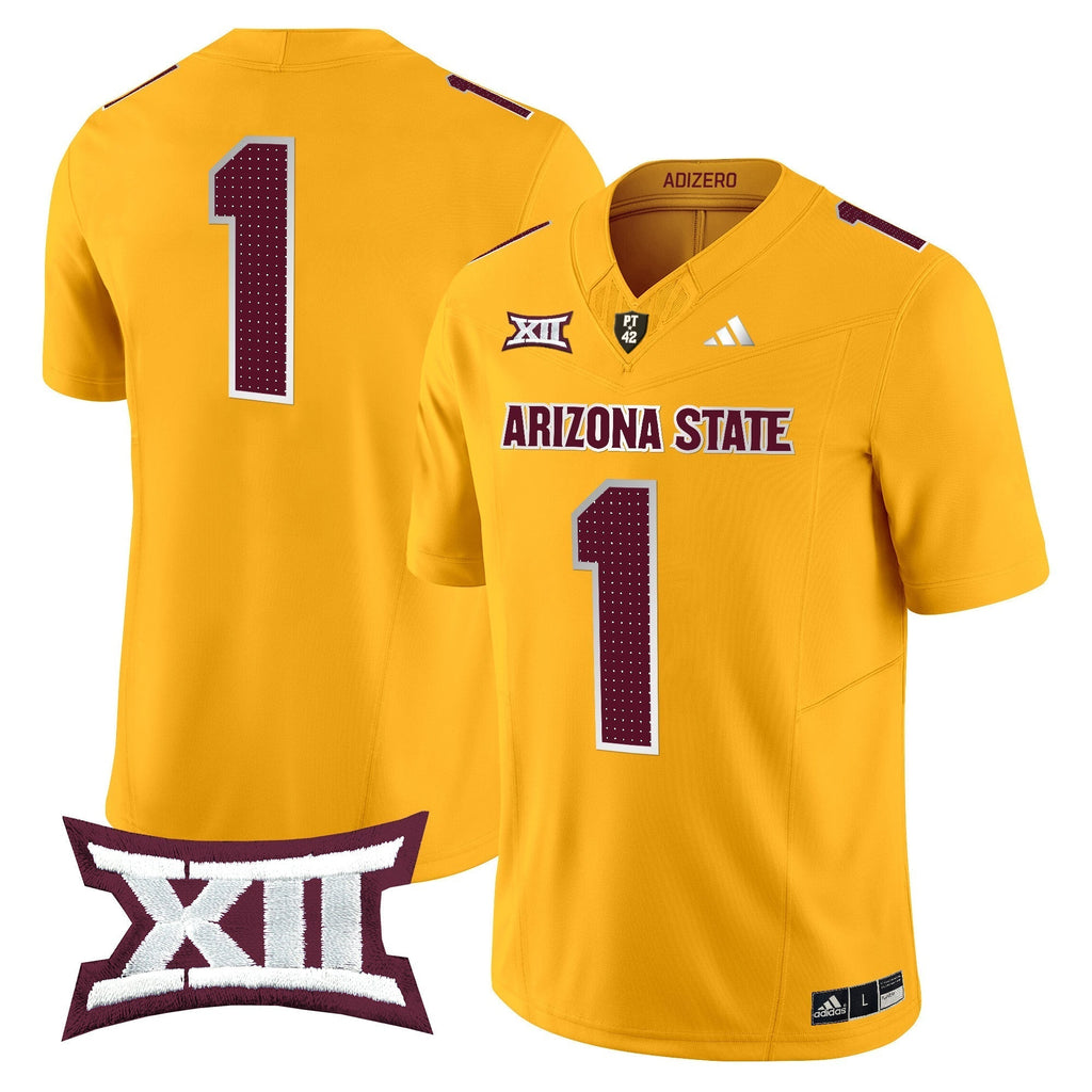 Men Arizona State Sun Devils 2024 Vapor Limited Jersey V2 - All Stitched