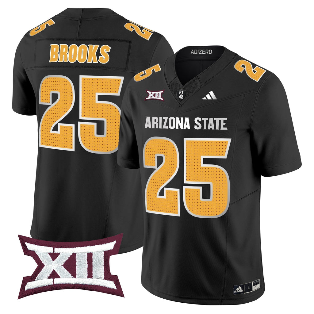 Men Arizona State Sun Devils 2024 Vapor Limited Jersey V2 - All Stitched