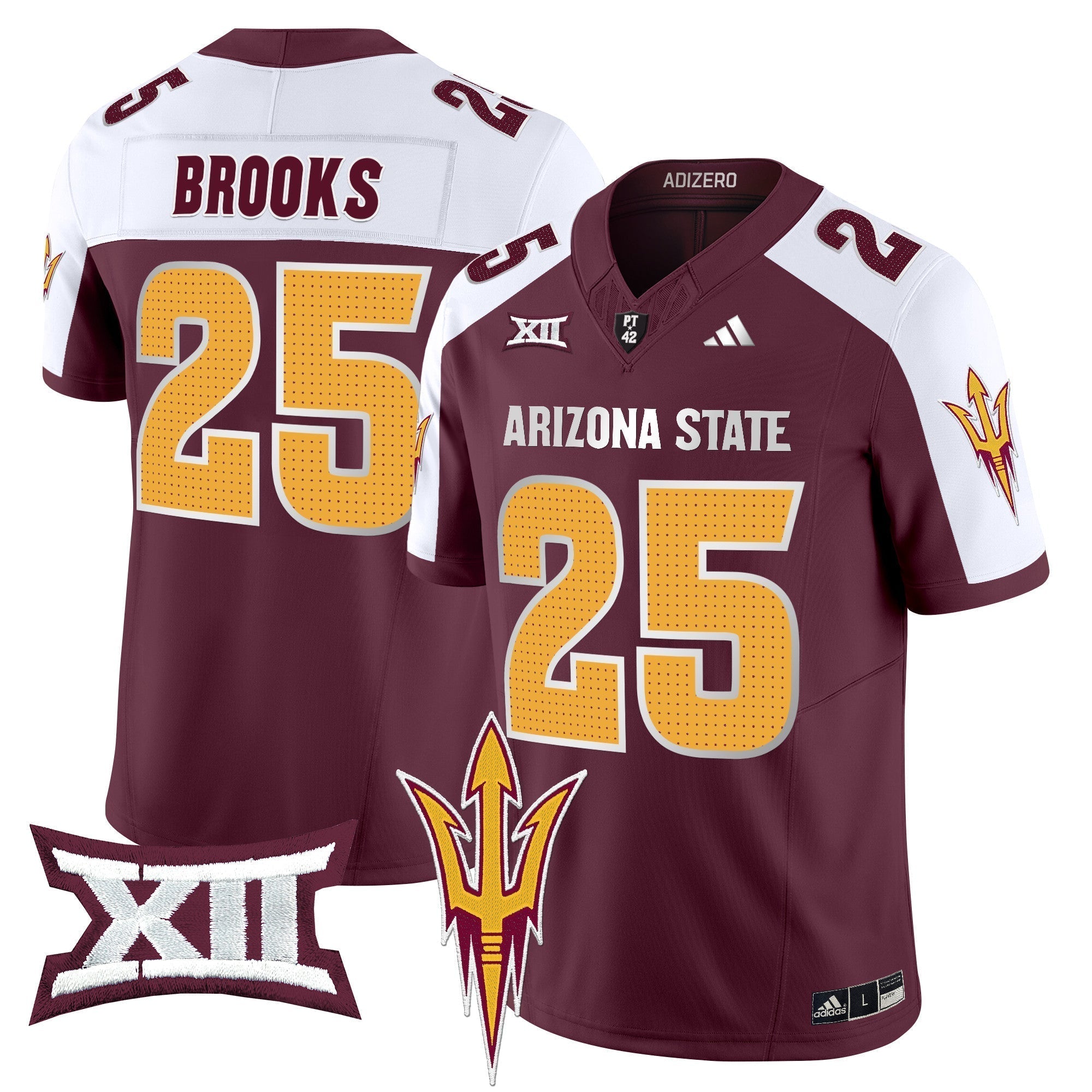Men Arizona State Sun Devils 2024 Vapor Limited Jersey V2 - All Stitched