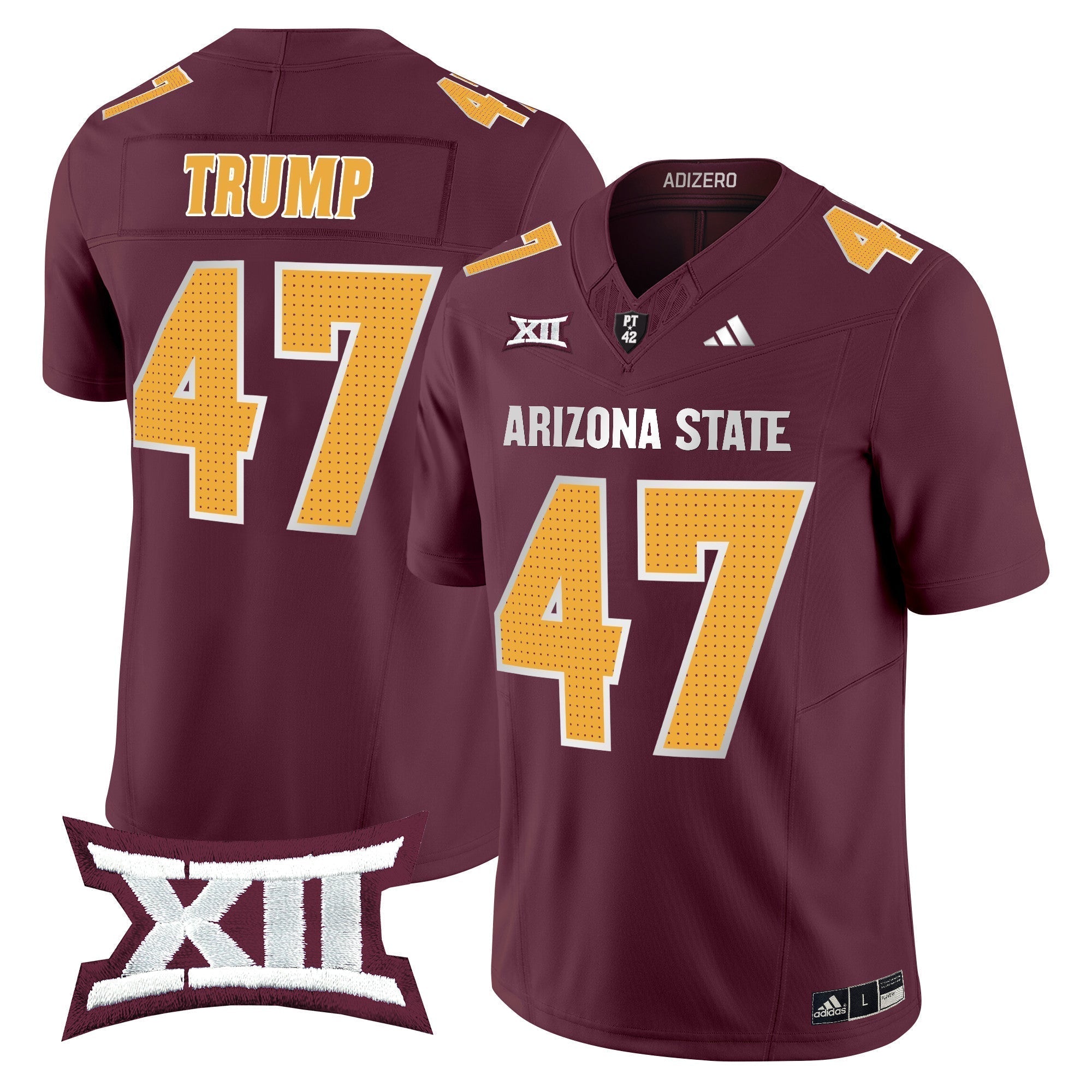 Men Arizona State Sun Devils 2024 Vapor Limited Jersey V2 - All Stitched