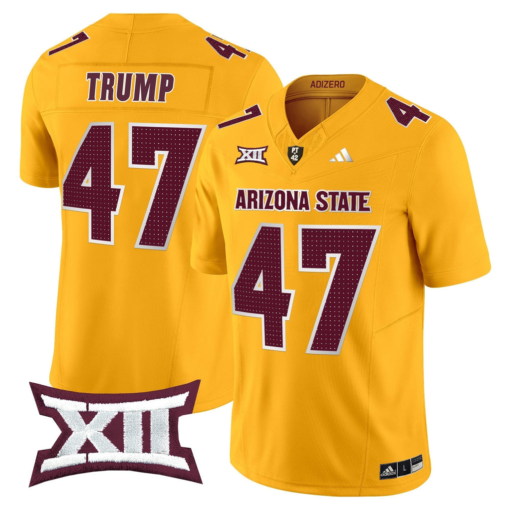 Men Arizona State Sun Devils 2024 Vapor Limited Jersey V2 - All Stitched