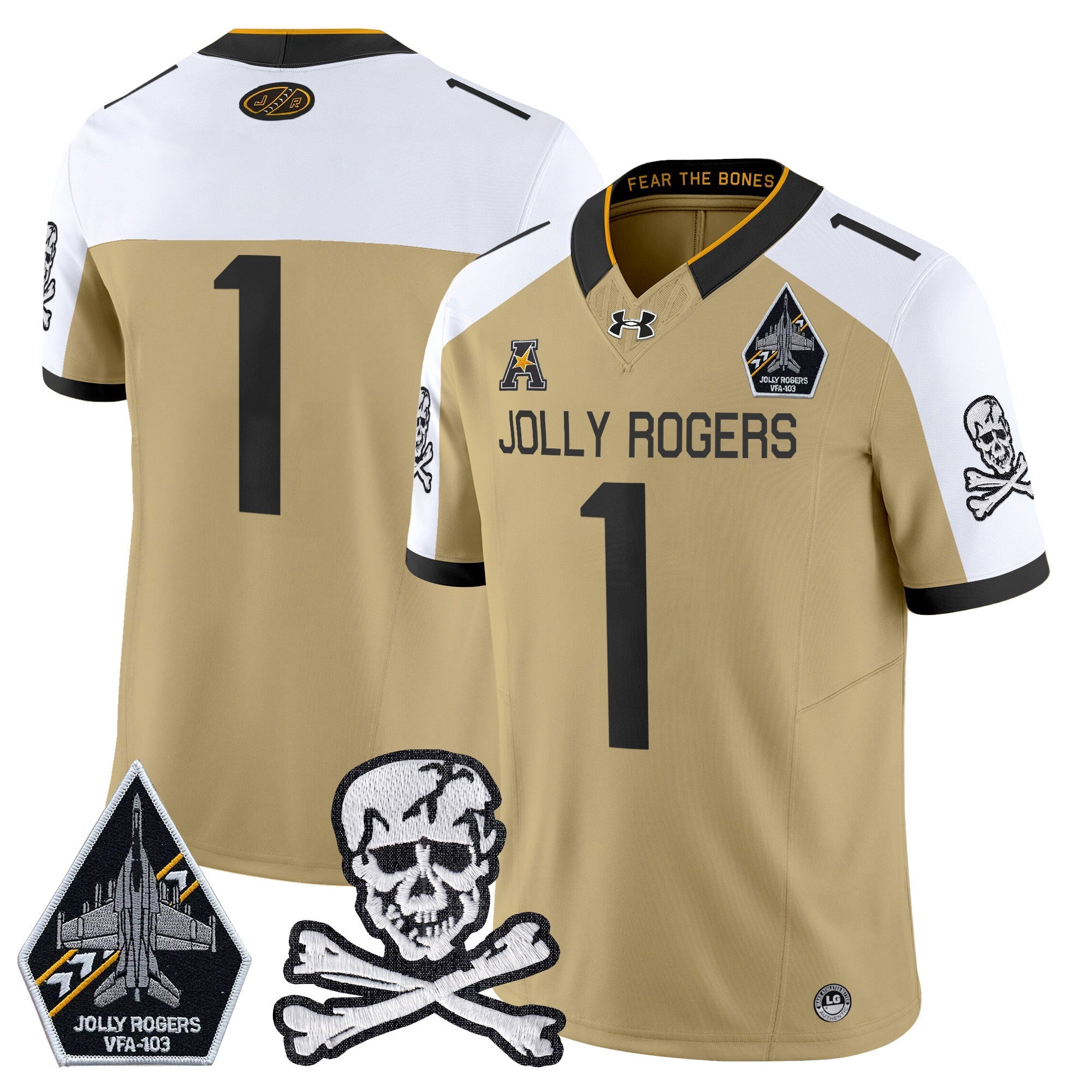 Men Navy Midshipmen 2024 Vapor Limited Jersey V5 - All Stitched