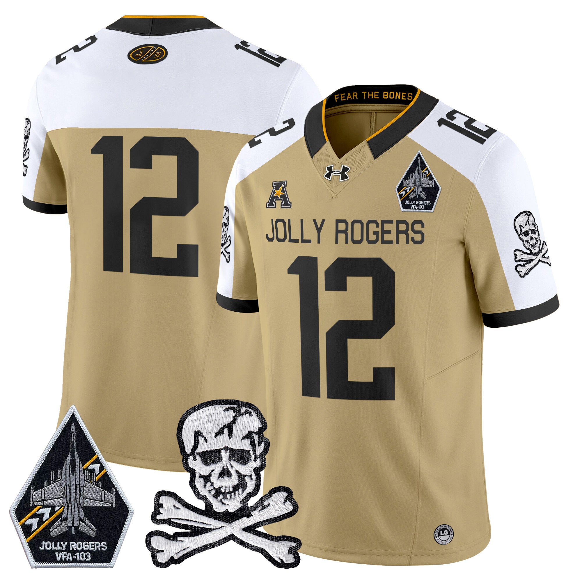 Men Navy Midshipmen 2024 Vapor Limited Jersey V5 - All Stitched