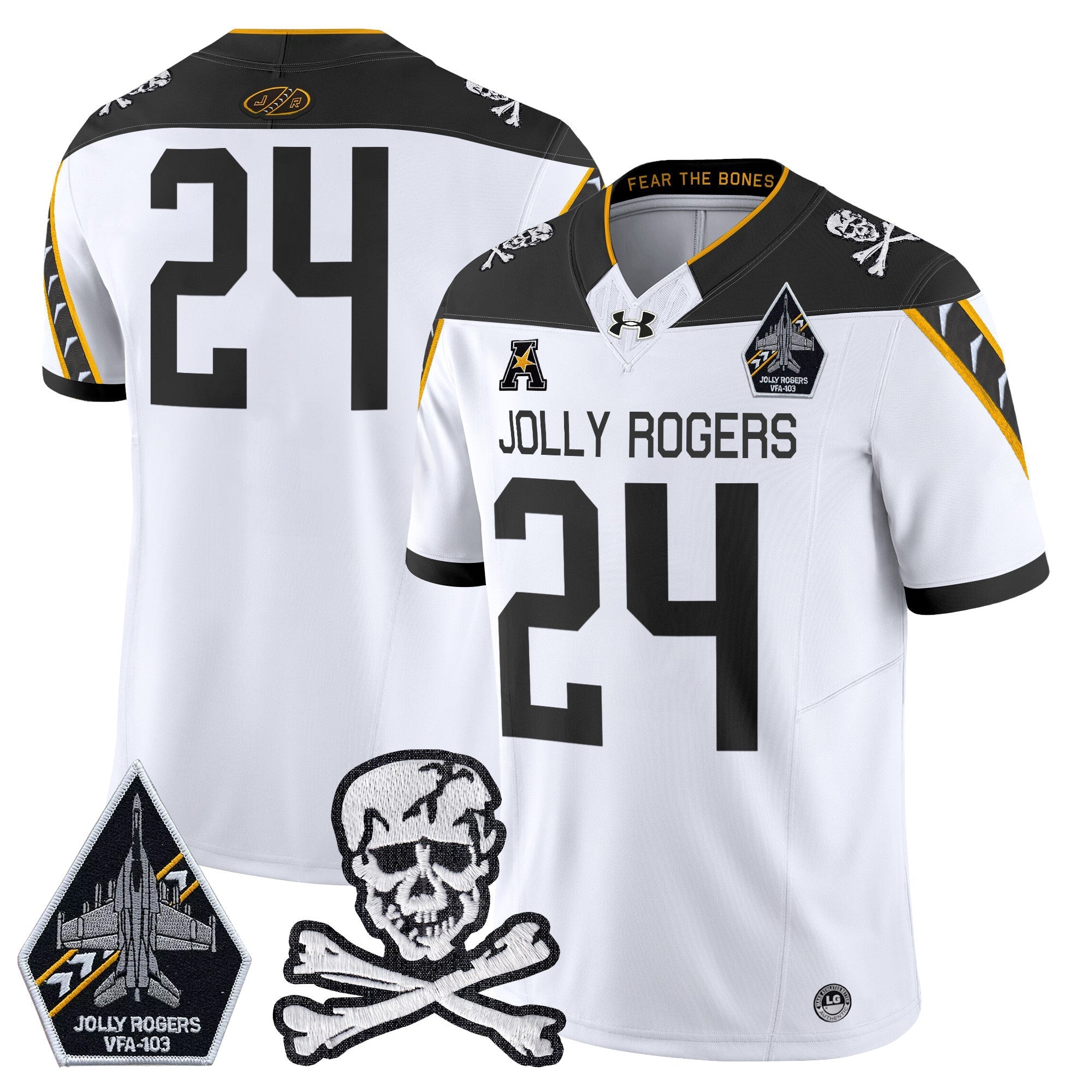 Men Navy Midshipmen 2024 Vapor Limited Jersey V5 - All Stitched