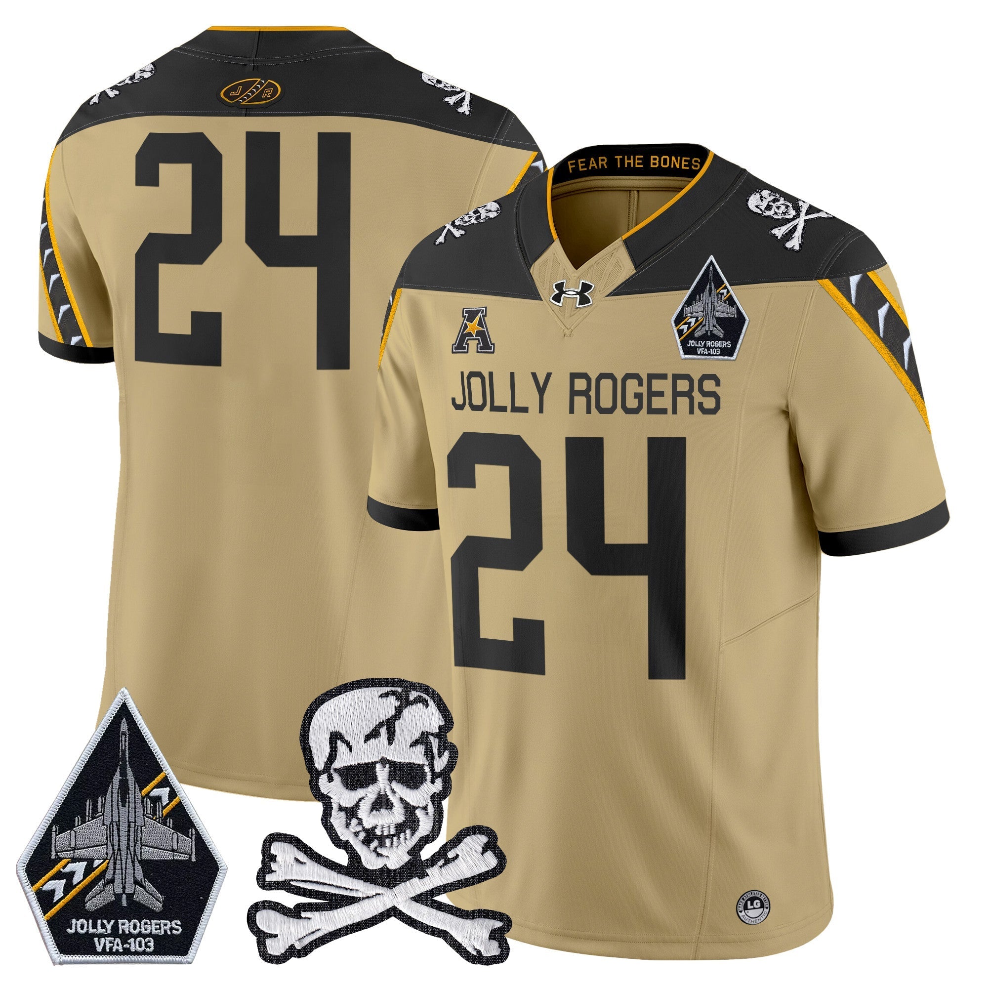 Men Navy Midshipmen 2024 Vapor Limited Jersey V5 - All Stitched