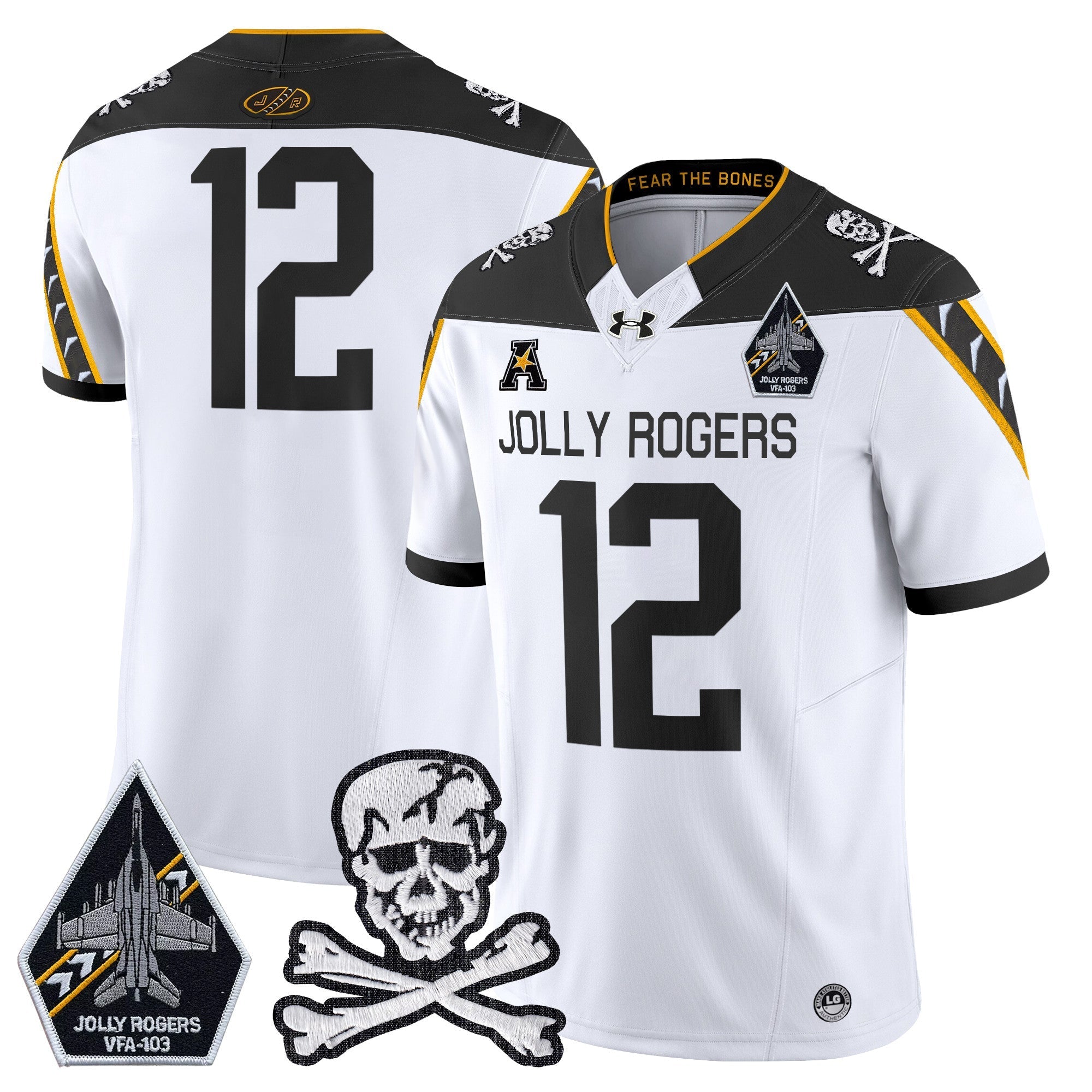 Men Navy Midshipmen 2024 Vapor Limited Jersey V5 - All Stitched