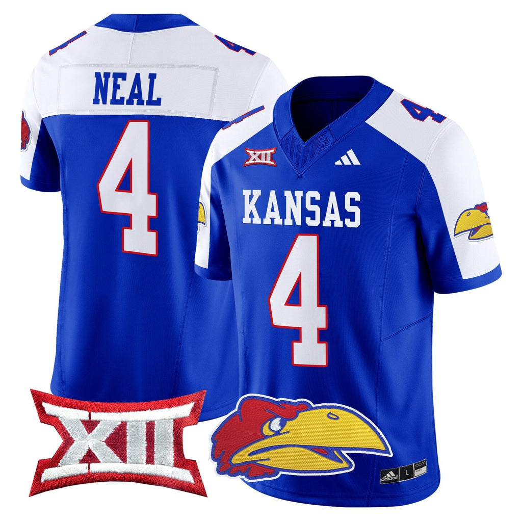 Men Kansas Jayhawks 2024 Vapor Limited Jersey V2 - All Stitched