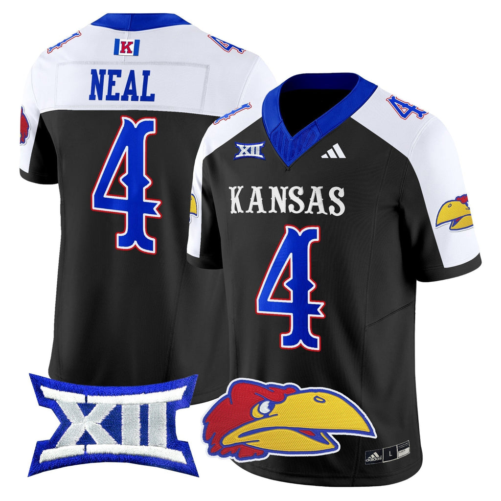 Men Kansas Jayhawks 2024 Vapor Limited Jersey V2 - All Stitched