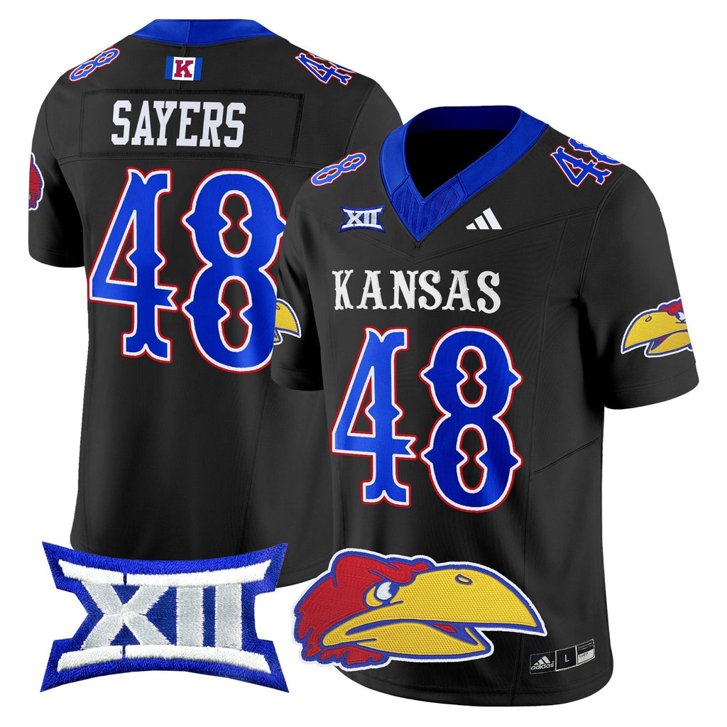 Men Kansas Jayhawks 2024 Vapor Limited Jersey V2 - All Stitched