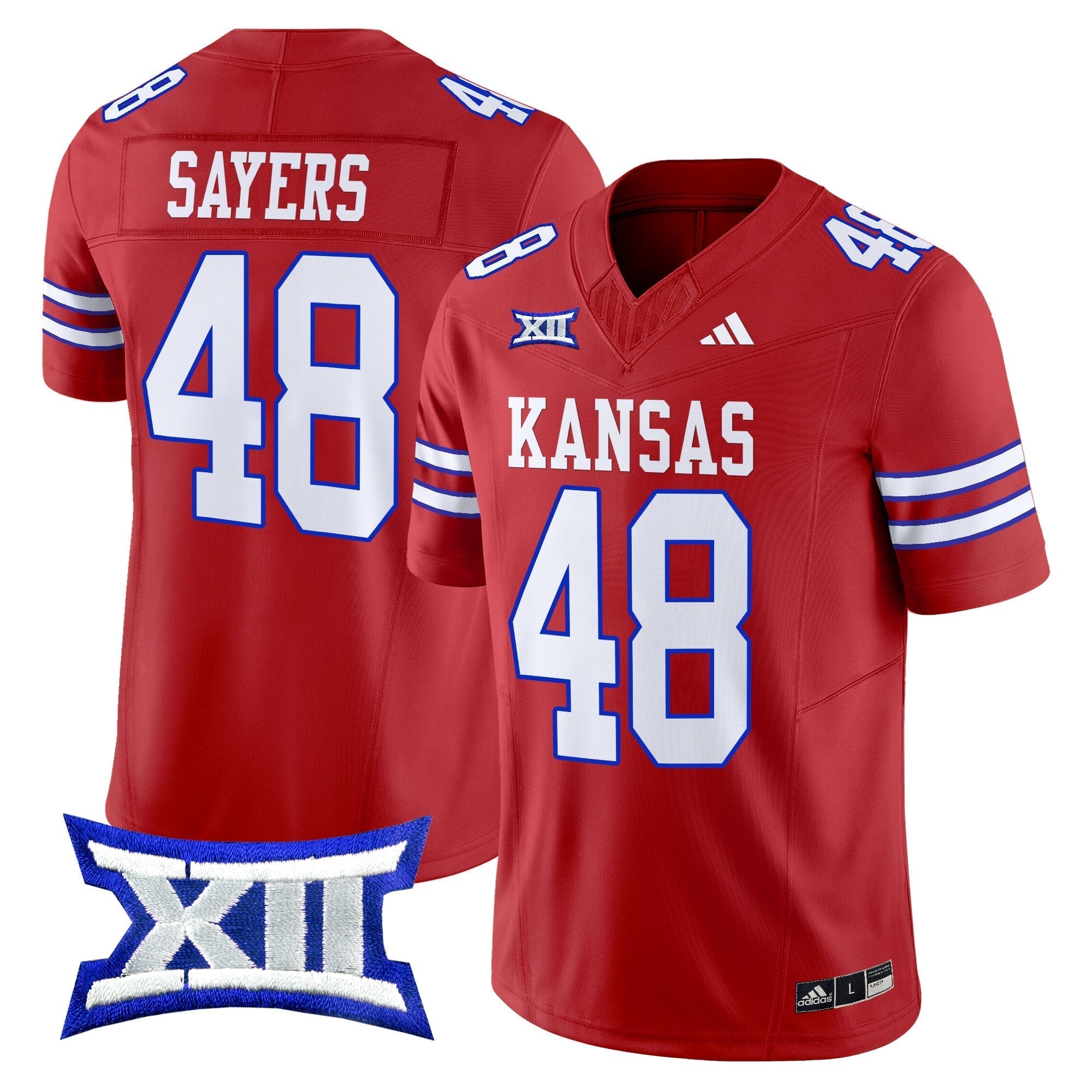 Men Kansas Jayhawks 2024 Vapor Limited Jersey V2 - All Stitched