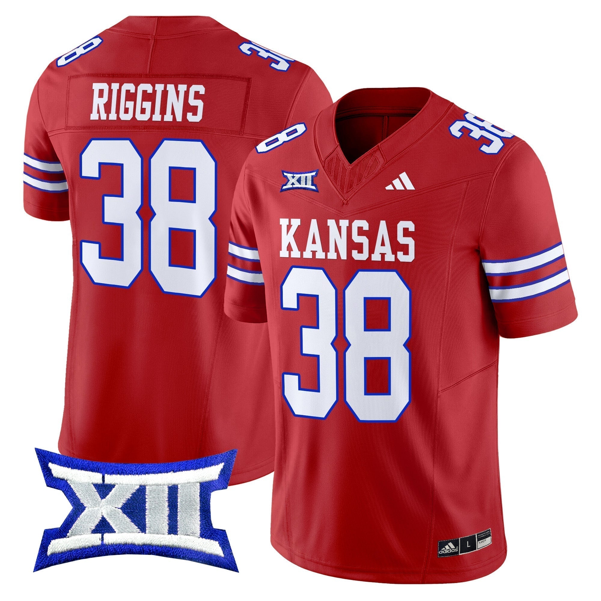 Men Kansas Jayhawks 2024 Vapor Limited Jersey V2 - All Stitched