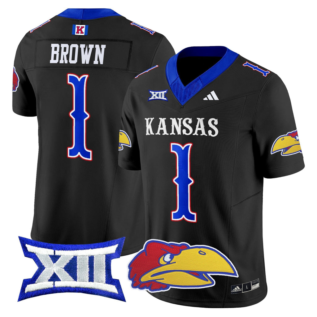 Men Kansas Jayhawks 2024 Vapor Limited Jersey V2 - All Stitched