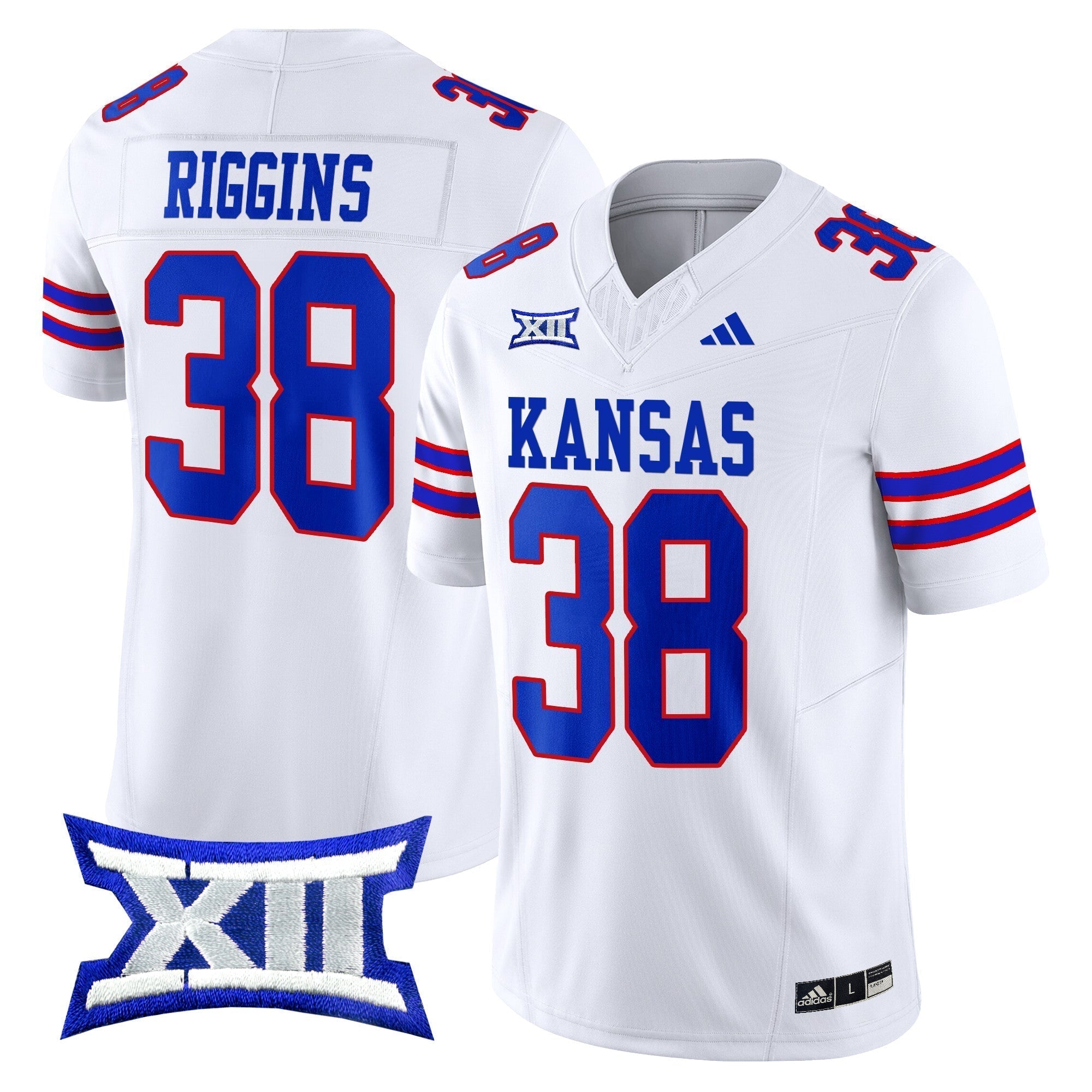 Men Kansas Jayhawks 2024 Vapor Limited Jersey V2 - All Stitched
