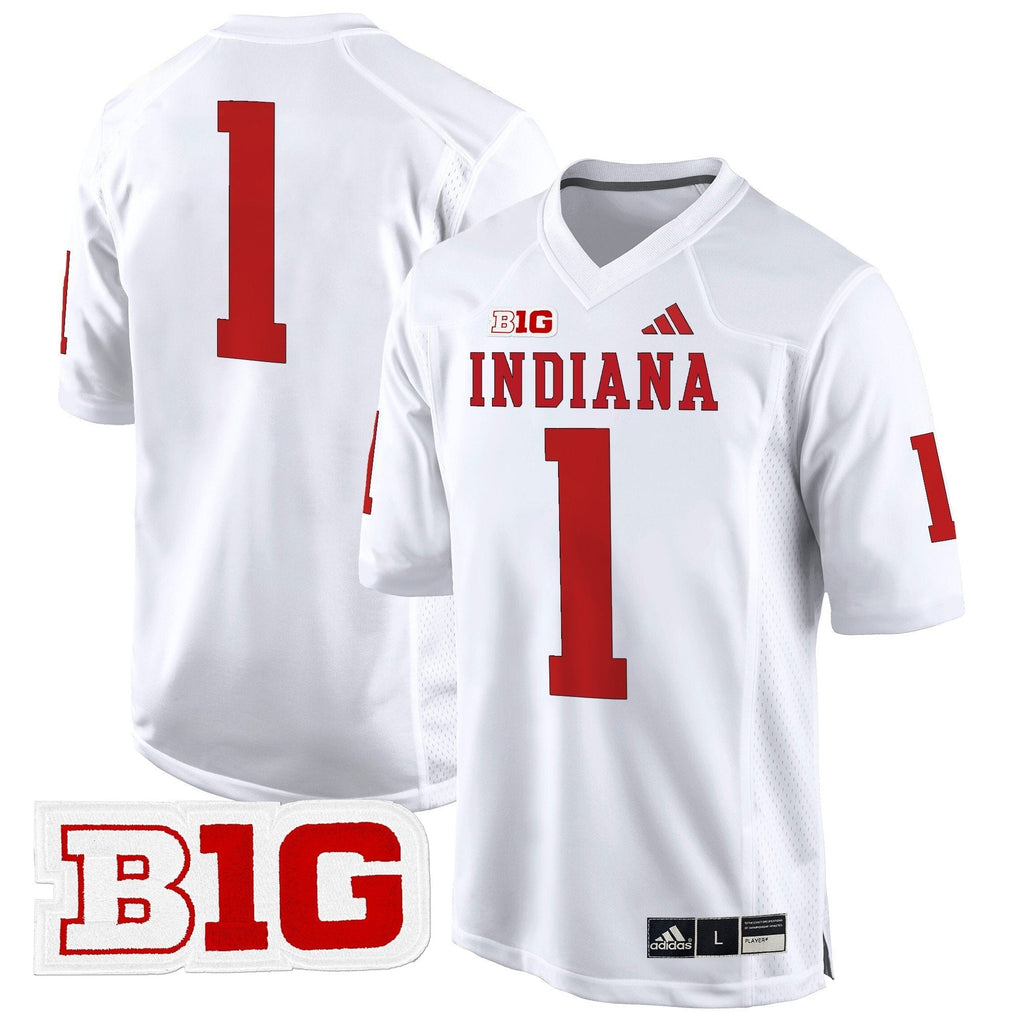 Men Indiana Hoosiers 2024 Game Jersey V2 - All Stitched