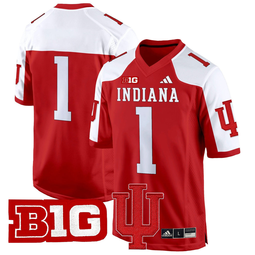 Men Indiana Hoosiers 2024 Game Jersey V2 - All Stitched