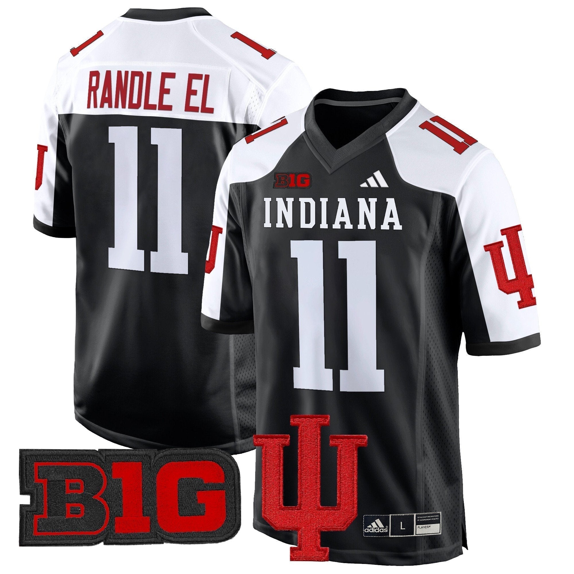 Men Indiana Hoosiers 2024 Game Jersey V2 - All Stitched