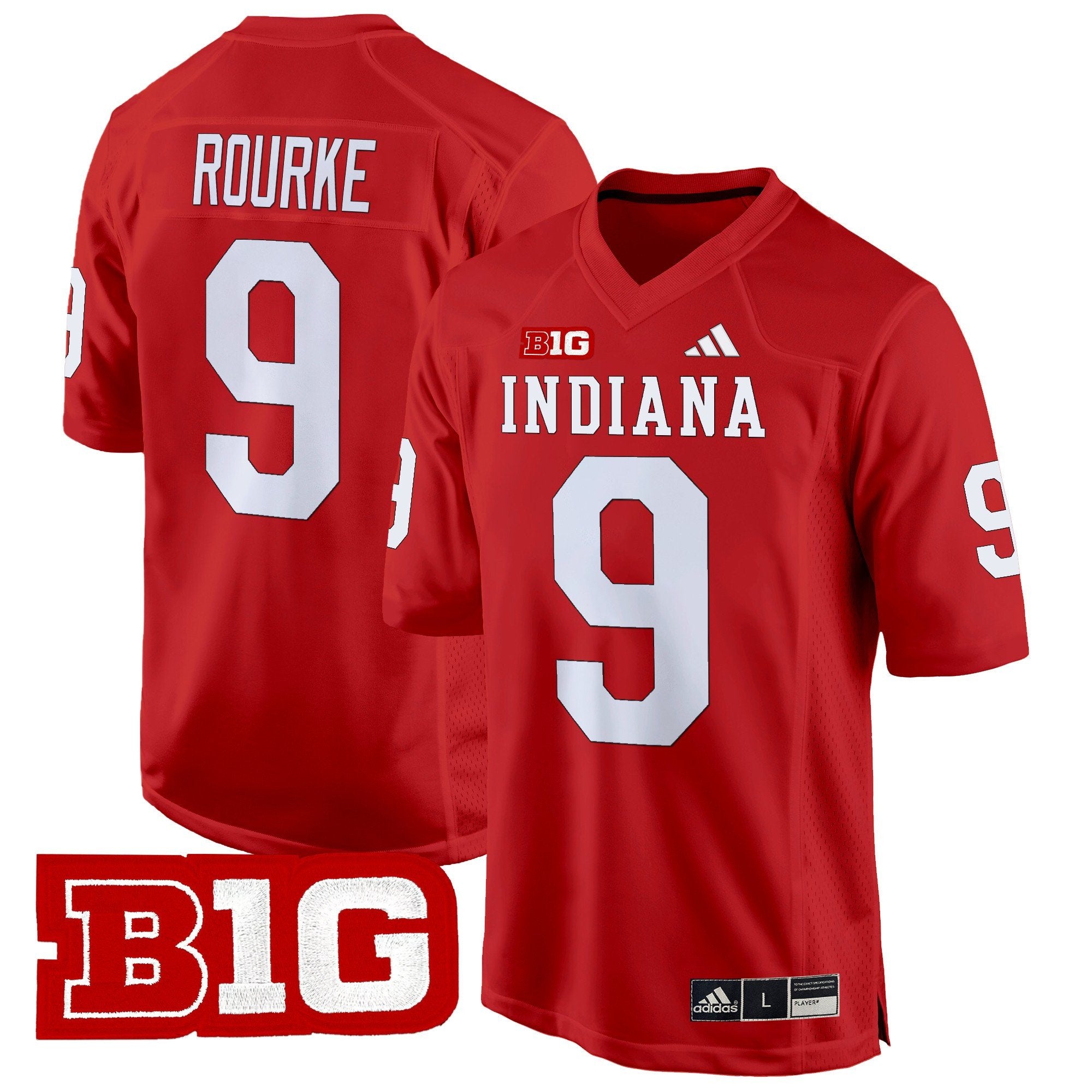 Men Indiana Hoosiers 2024 Game Jersey V2 - All Stitched