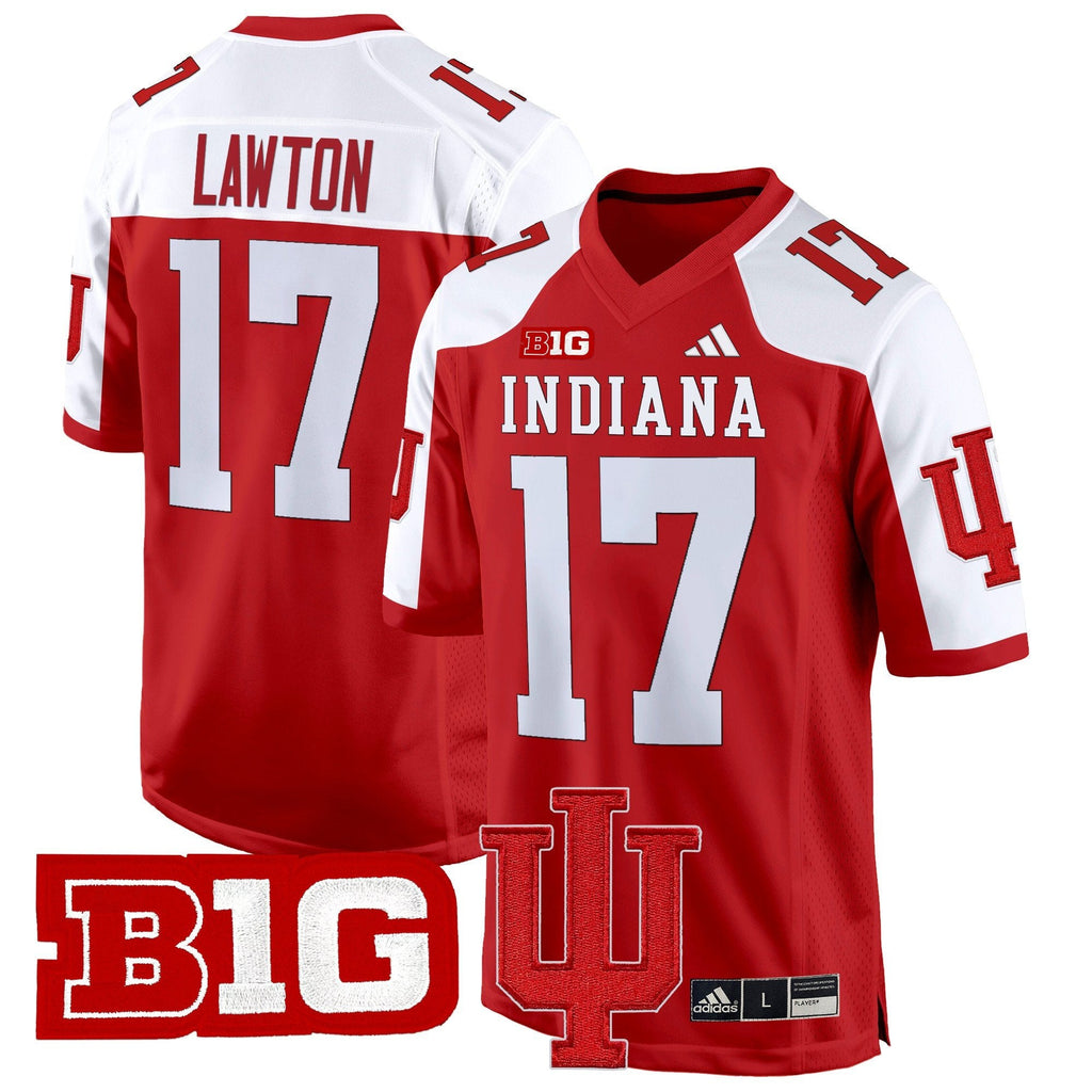 Men Indiana Hoosiers 2024 Game Jersey V2 - All Stitched