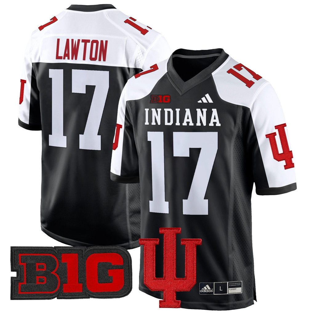 Men Indiana Hoosiers 2024 Game Jersey V2 - All Stitched
