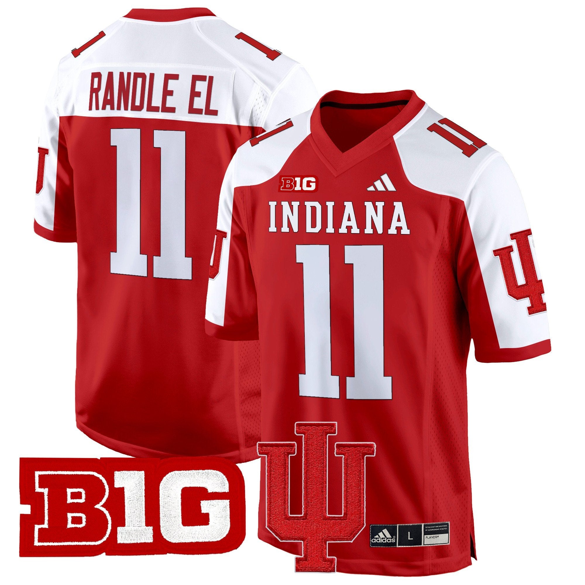 Men Indiana Hoosiers 2024 Game Jersey V2 - All Stitched