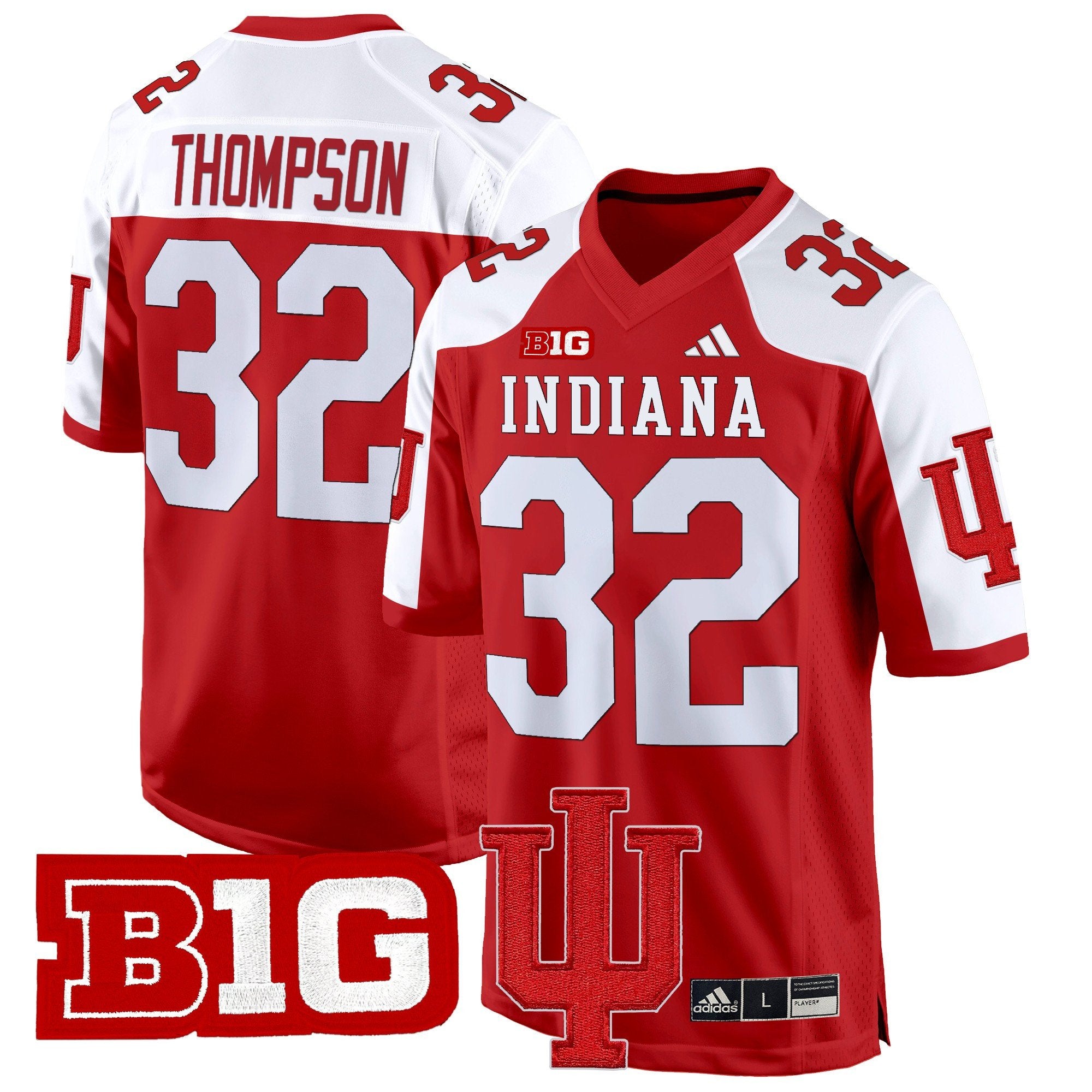Men Indiana Hoosiers 2024 Game Jersey V2 - All Stitched