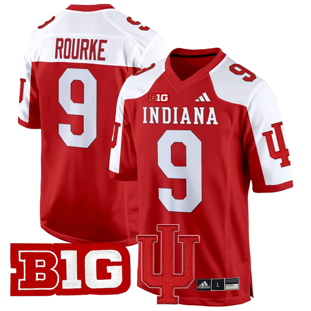 Men Indiana Hoosiers 2024 Game Jersey V2 - All Stitched