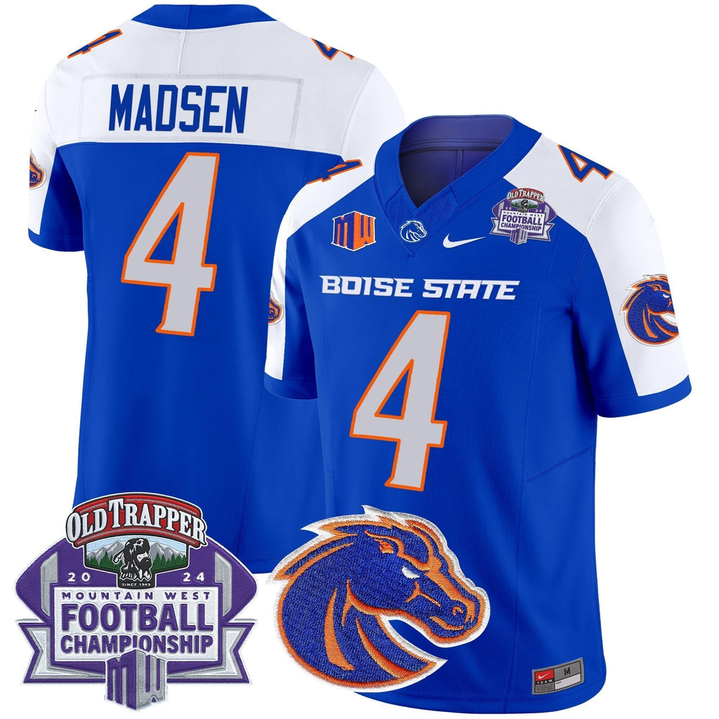 Men Boise State Broncos 2024 Championship Vapor Limited Jersey - All Stitched