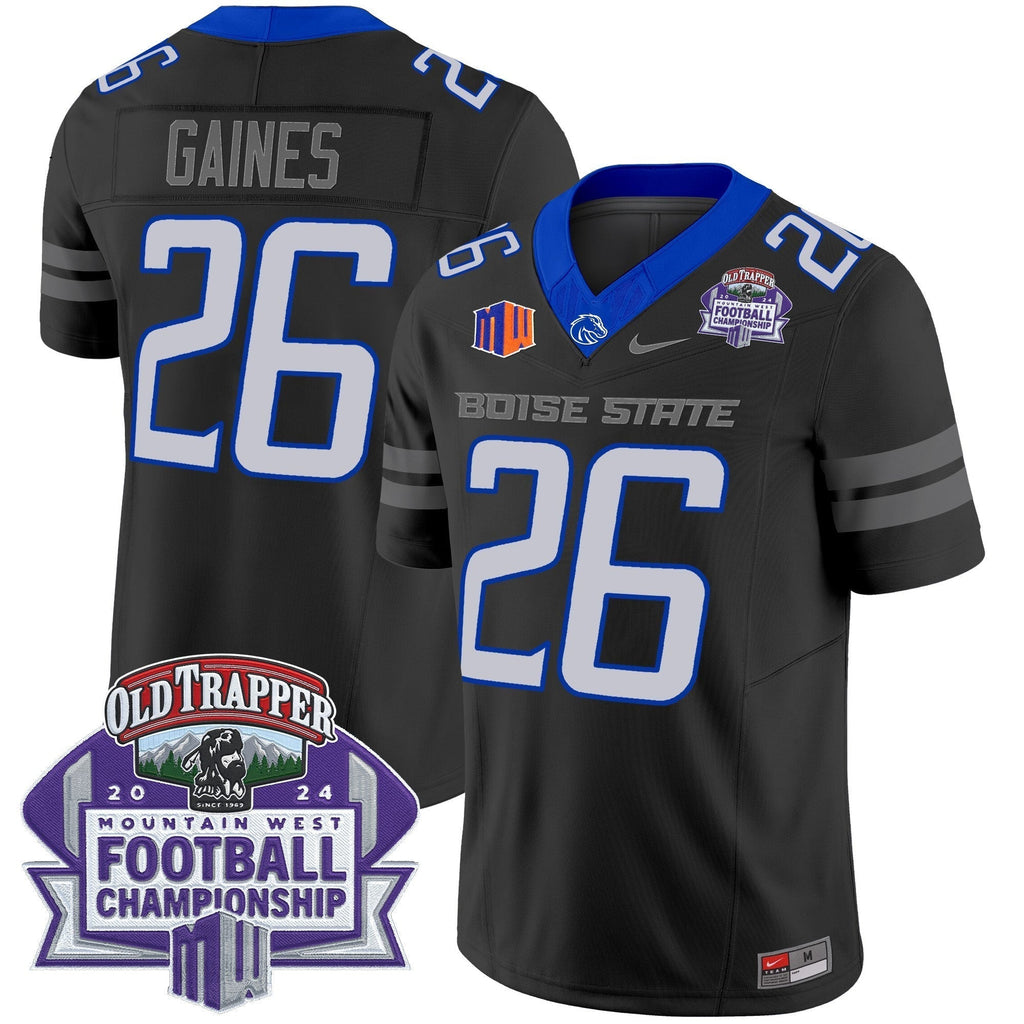 Men Boise State Broncos 2024 Championship Vapor Limited Jersey - All Stitched