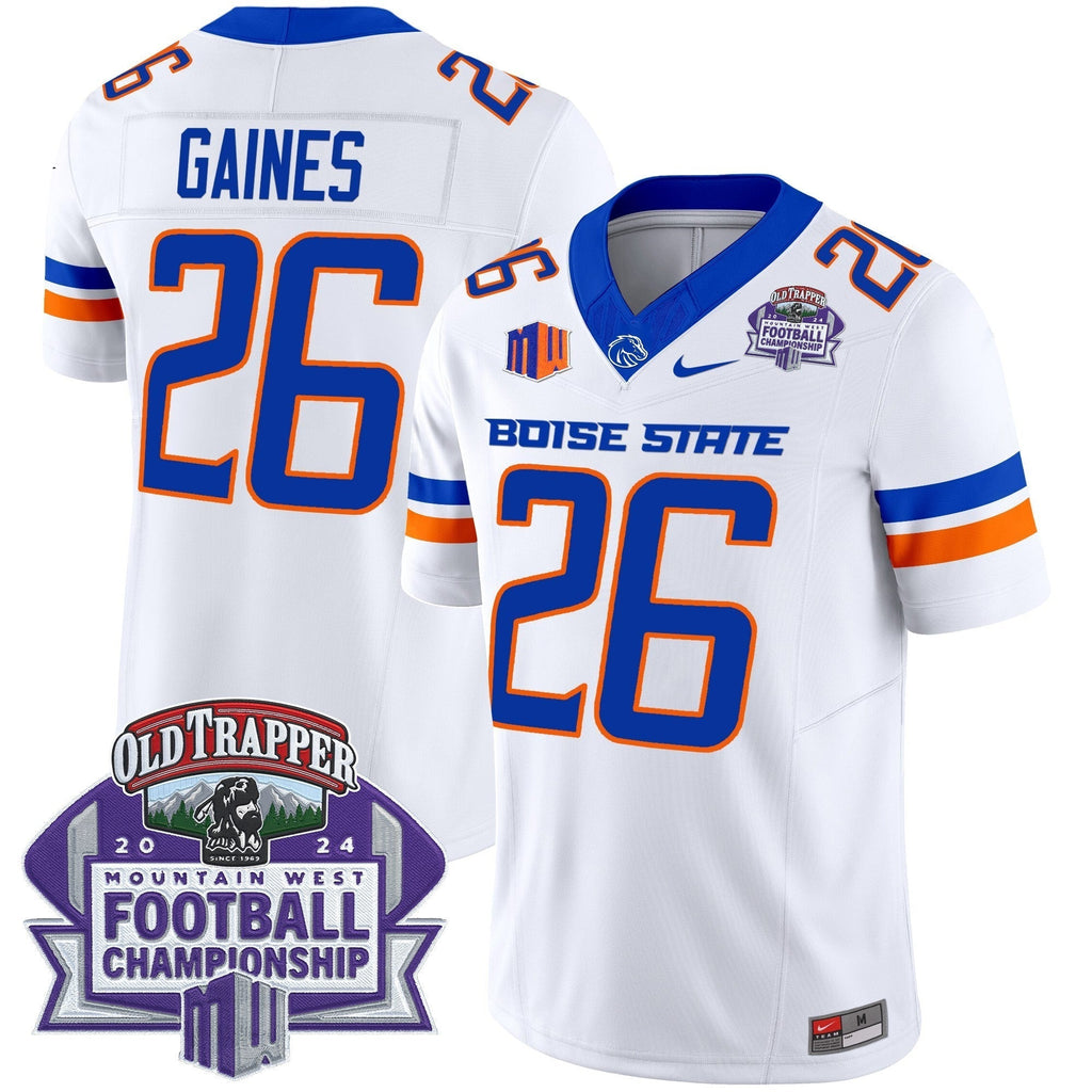 Men Boise State Broncos 2024 Championship Vapor Limited Jersey - All Stitched