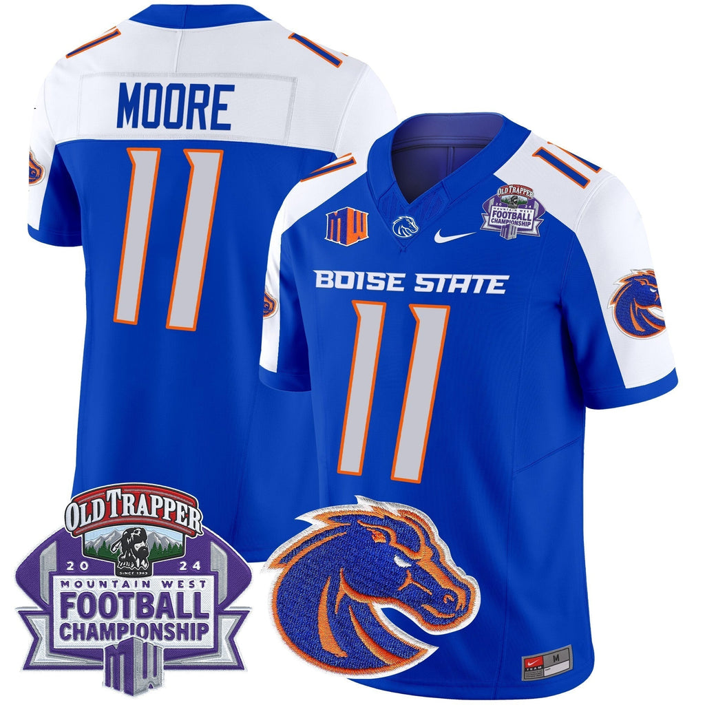 Men Boise State Broncos 2024 Championship Vapor Limited Jersey - All Stitched