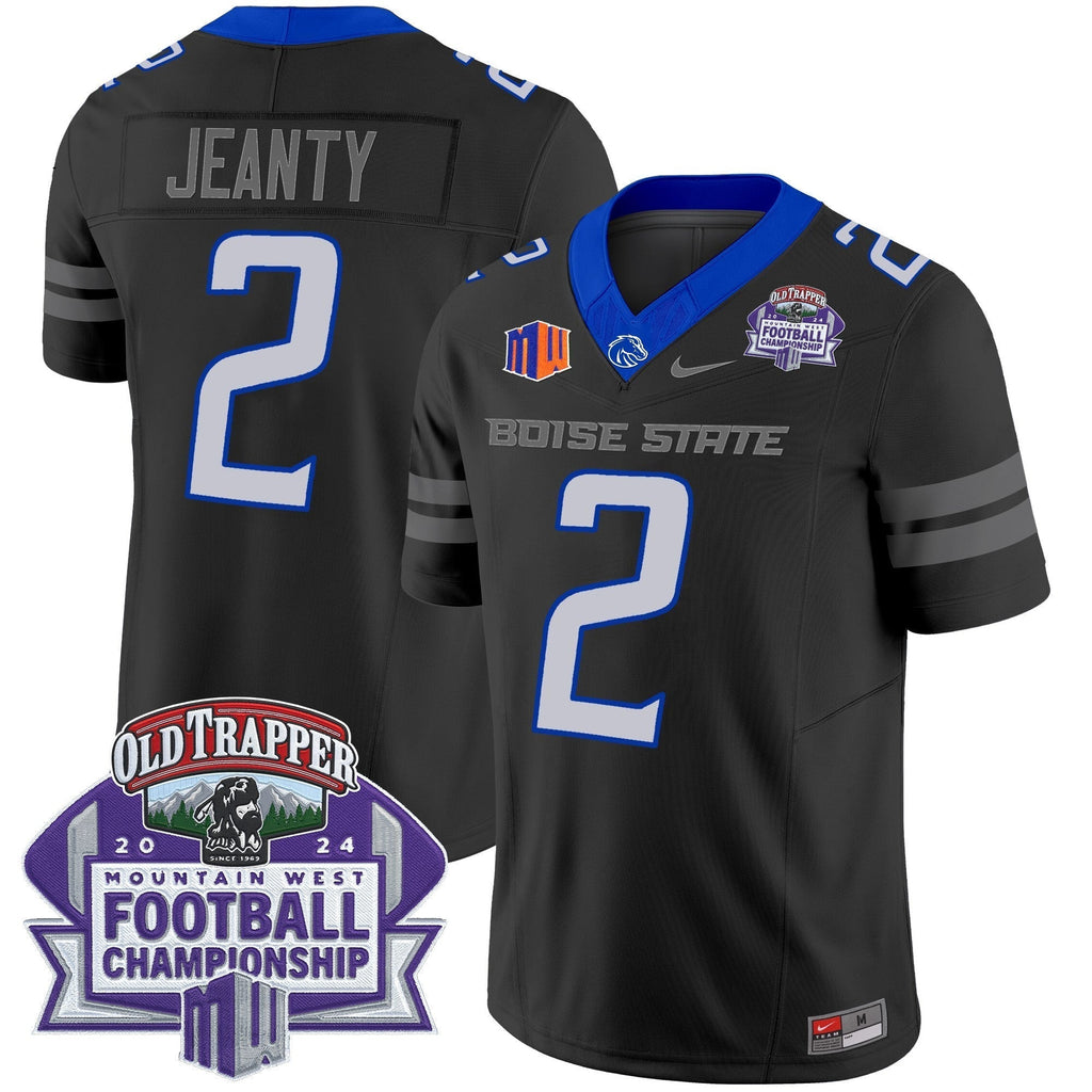 Men Boise State Broncos 2024 Championship Vapor Limited Jersey - All Stitched