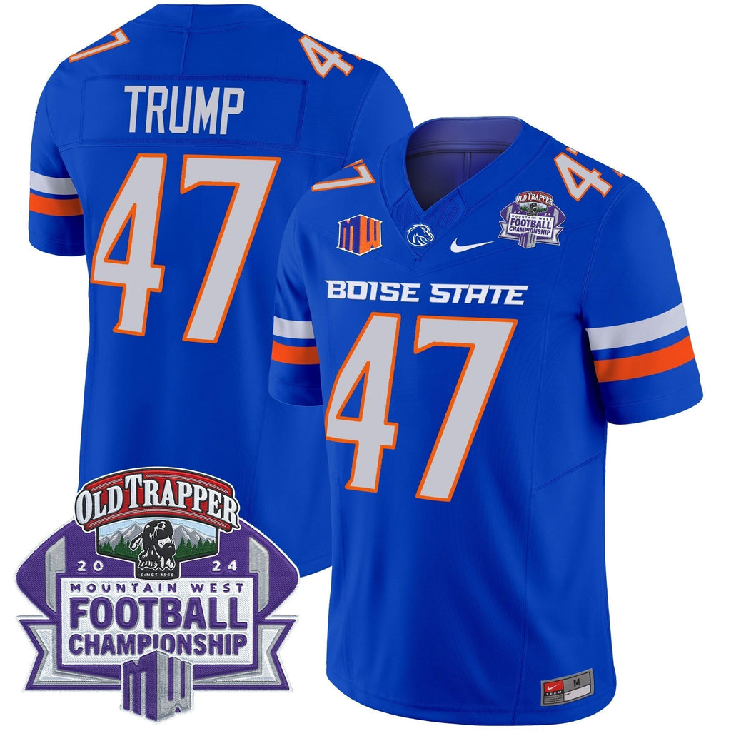Men Boise State Broncos 2024 Championship Vapor Limited Jersey - All Stitched