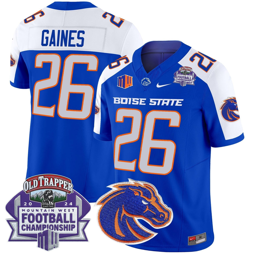 Men Boise State Broncos 2024 Championship Vapor Limited Jersey - All Stitched