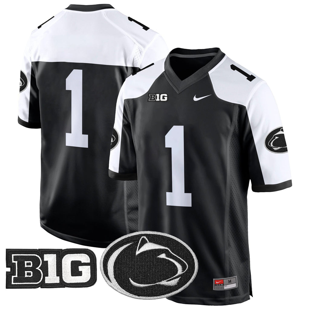 Men Penn State Nittany Lions 2024 Game Jersey - All Stitched