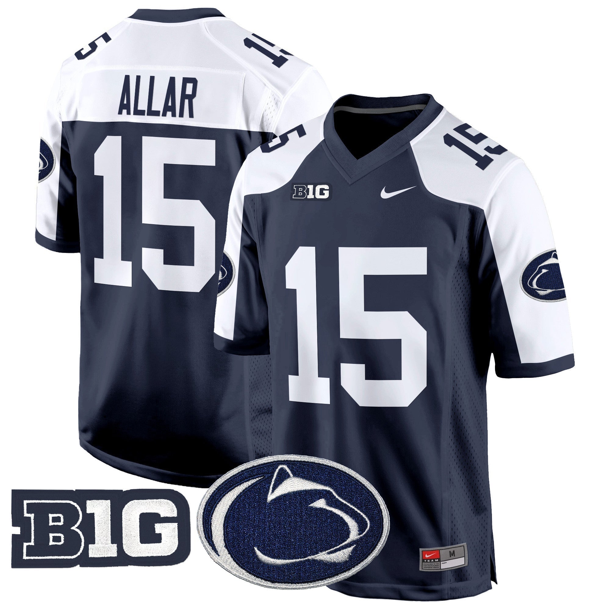 Men Penn State Nittany Lions 2024 Game Jersey - All Stitched