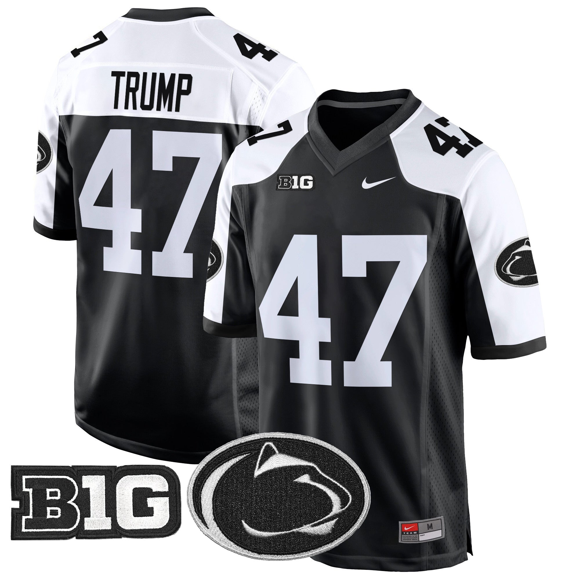Men Penn State Nittany Lions 2024 Game Jersey - All Stitched
