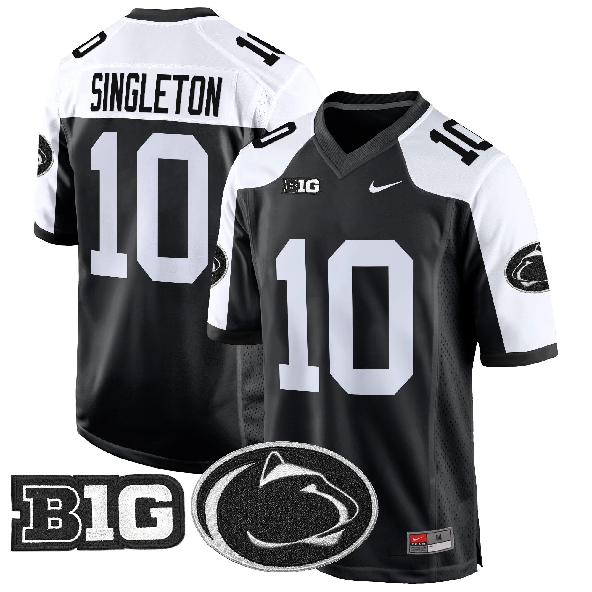 Men Penn State Nittany Lions 2024 Game Jersey - All Stitched