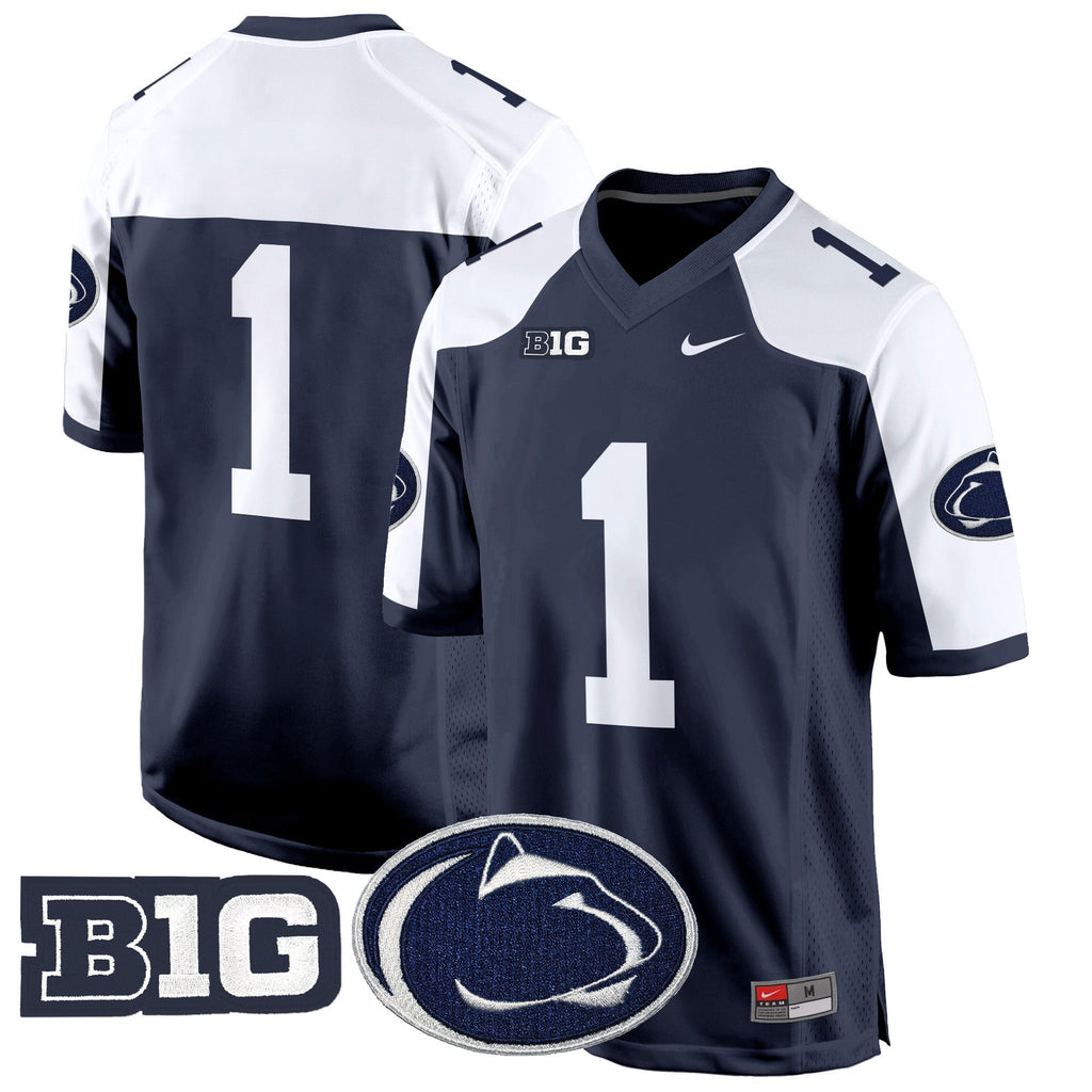 Men Penn State Nittany Lions 2024 Game Jersey - All Stitched