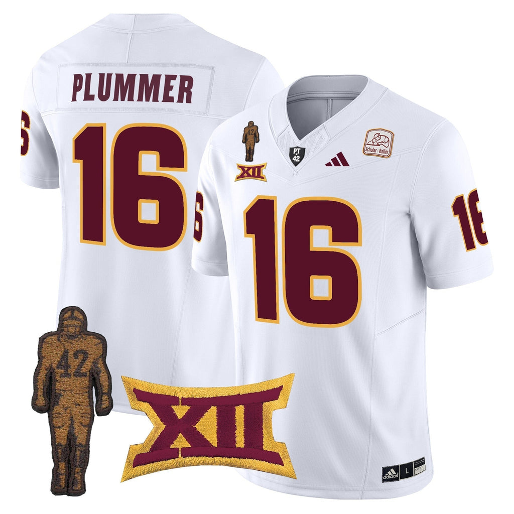 Men Arizona State Sun Devils 2024 Pat Tillman Honoring Patch Vapor Limited Jersey - All Stitched