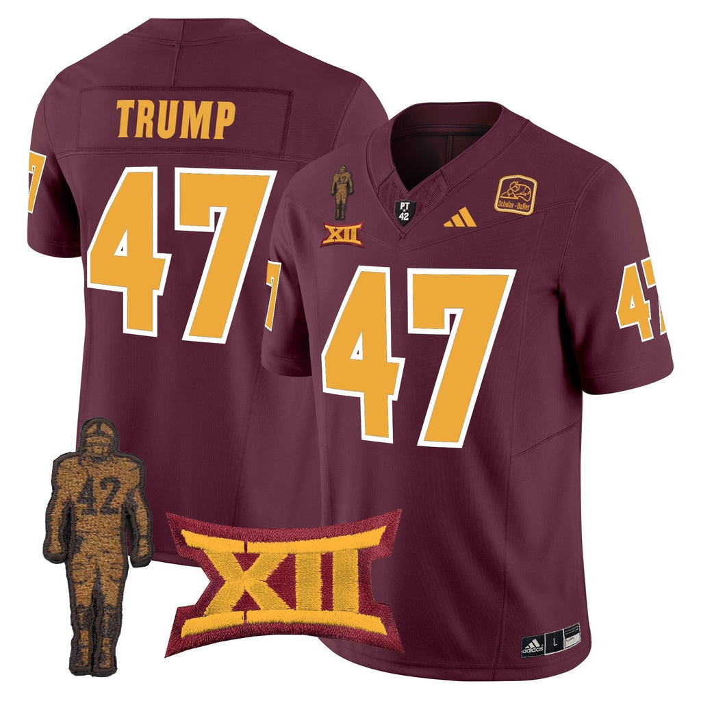 Men Arizona State Sun Devils 2024 Pat Tillman Honoring Patch Vapor Limited Jersey - All Stitched