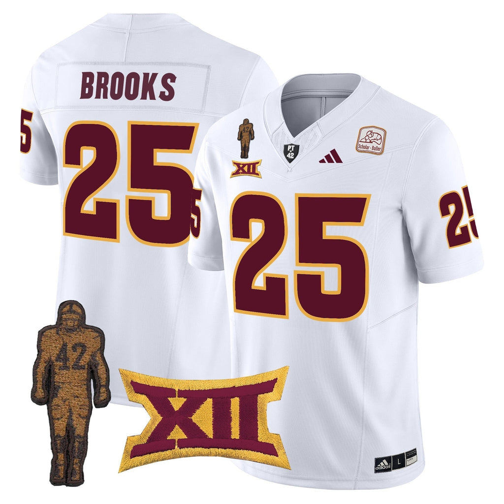 Men Arizona State Sun Devils 2024 Pat Tillman Honoring Patch Vapor Limited Jersey - All Stitched