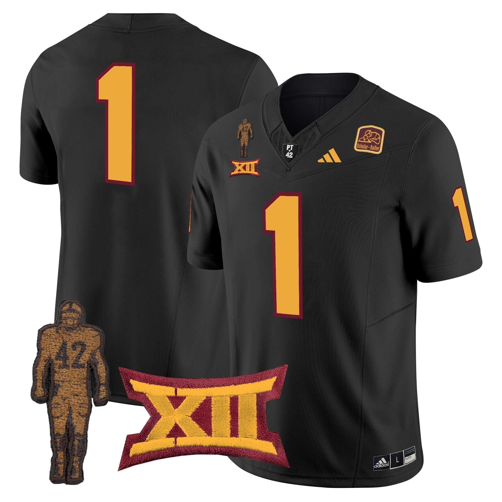 Men Arizona State Sun Devils 2024 Pat Tillman Honoring Patch Vapor Limited Jersey - All Stitched