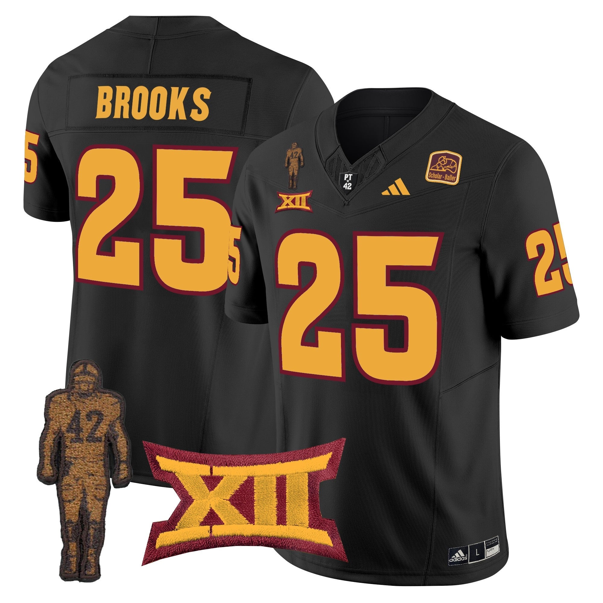 Men Arizona State Sun Devils 2024 Pat Tillman Honoring Patch Vapor Limited Jersey - All Stitched