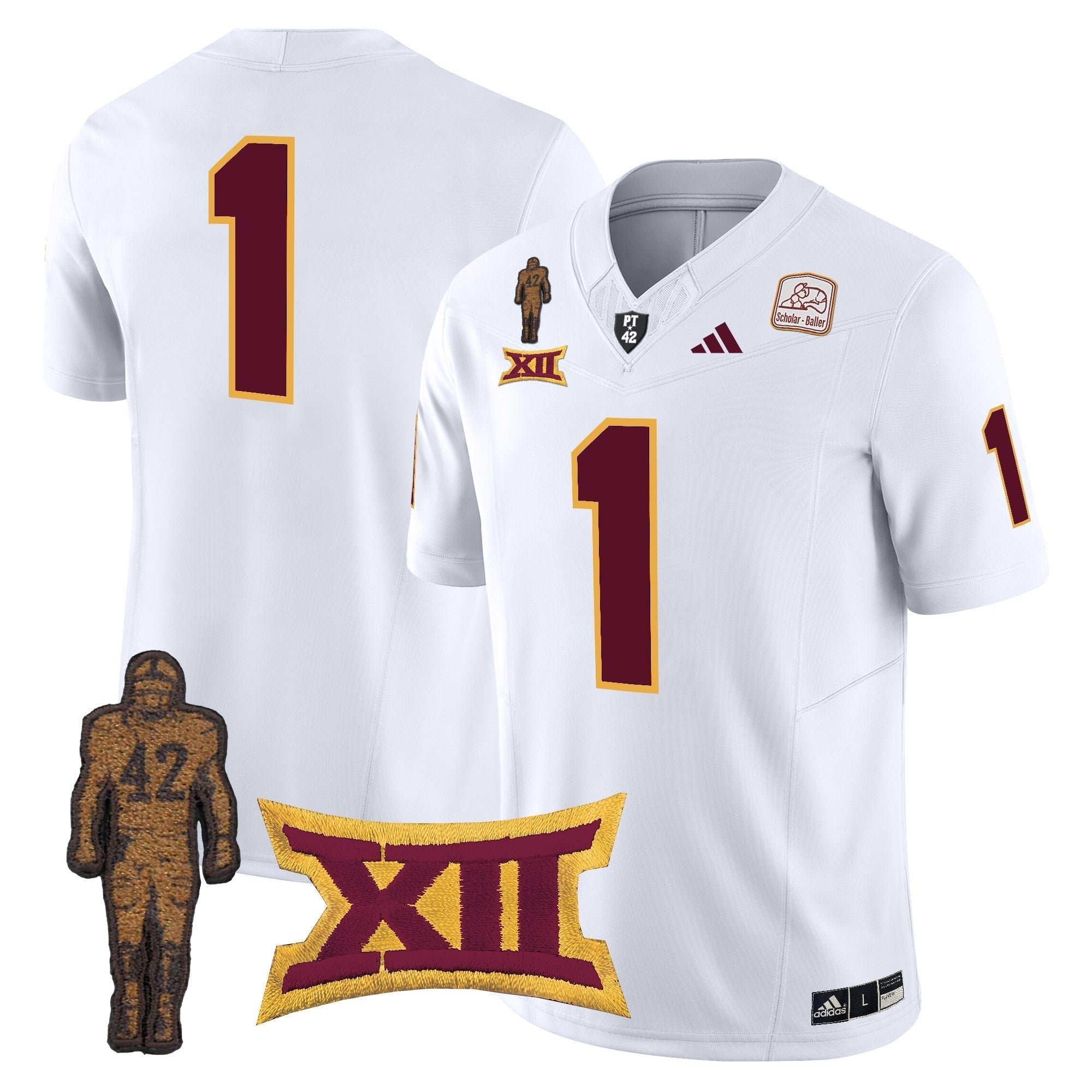 Men Arizona State Sun Devils 2024 Pat Tillman Honoring Patch Vapor Limited Jersey - All Stitched