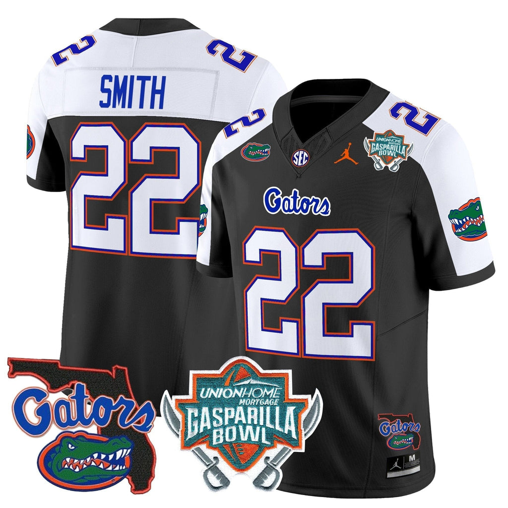 Men Florida Gators 2025 Gasparilla Bowl Patch Vapor Limited Jersey - All Stitched