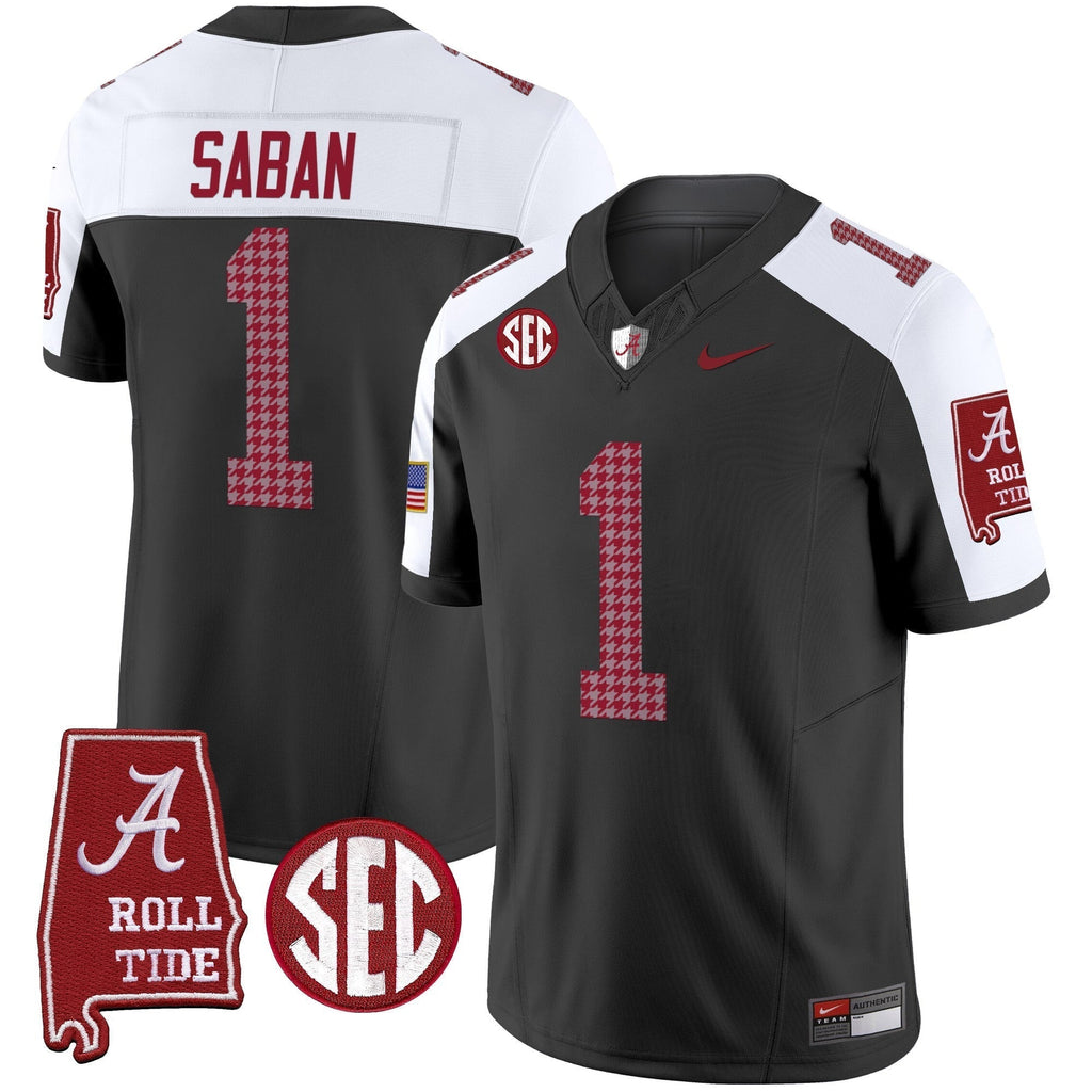 Men Alabama Crimson Tide Pro Combat Vapor Limited Jersey - All Stitched